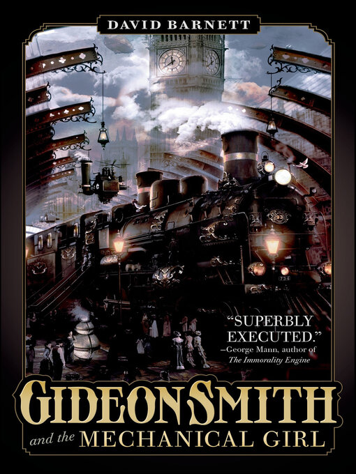 Title details for Gideon Smith and the Mechanical Girl by David Barnett - Available